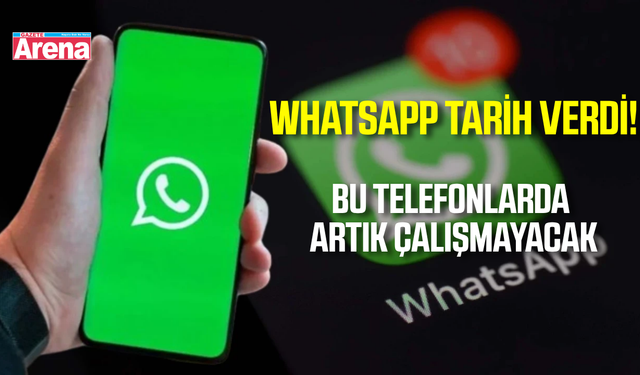 WhatsApp hangi telefonlarda çalışmayacak? Destek sona eriyor