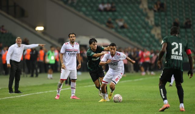 Samsunspor evine puansız dönüyor
