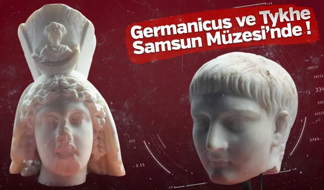 Germanicus ve Tykhe Samsun Müzesi'nde