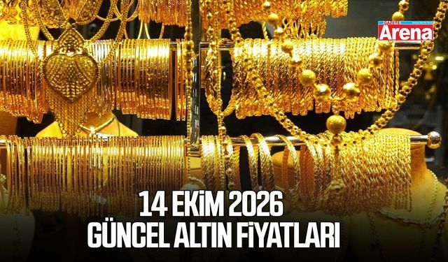 14 Ekim 2026 güncel altın fiyatları