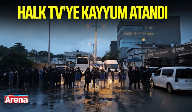 Halk TV’ye kayyum atandı