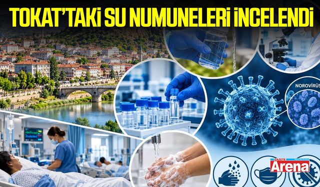 Samsun ekipleri Tokat’taki su numunelerini inceledi