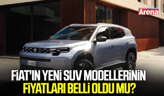 Fiat'ın yeni SUV modelleri Grizzly ve Fastback'in fiyatı belli oldu mu?