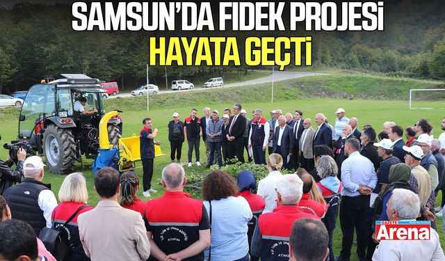 Samsun’da FIDEK Projesi hayata geçti