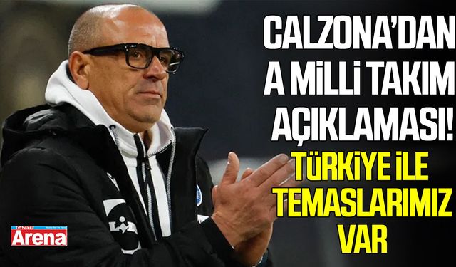 Calzona’dan A Milli Takım açıklaması! Türkiye ile temaslarımız var