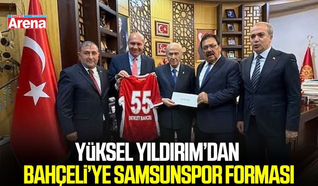 Yüksel Yıldırım’dan Bahçeli’ye ziyaret