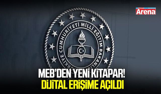 MEB’den 19 yeni kitap! Dijital erişime açıldı