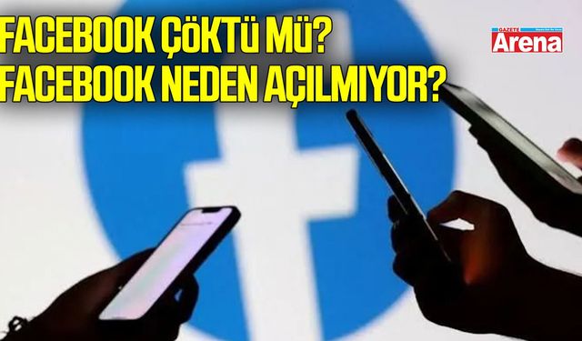 Facebook çöktü mü? 20 Ekim Facebook neden açılmıyor?