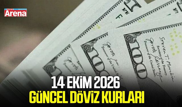 14 Ekim 2026 güncel döviz kurları