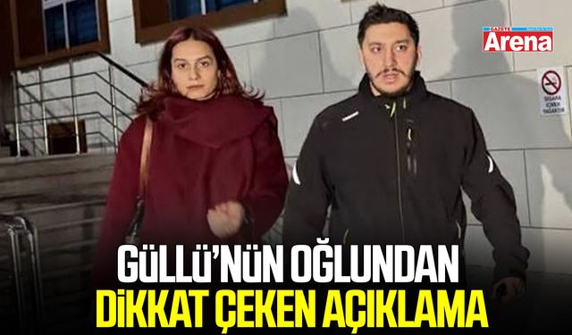 Güllü’nün oğlundan dikkat çeken açıklama