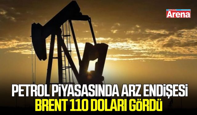 Arz endişeleri petrol fiyatlarını yükseltti