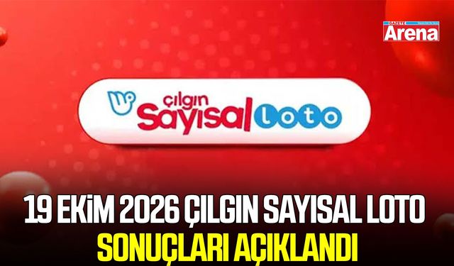 19 Ekim 2026 Sayısal Loto sonuçları açıklandı! İşte kazanan numaralar