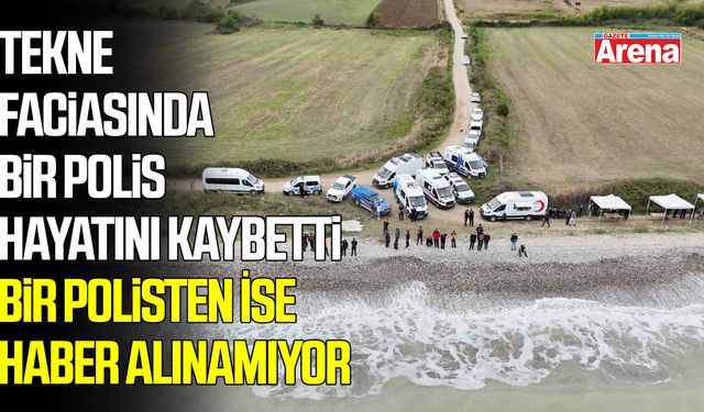 Samsunlu polis Numan Şen için Sinop’ta arama sürüyor
