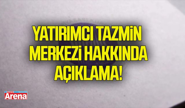 SPK, Yatırımcı Tazmin Merkezi hakkındaki iddiaları yalanladı