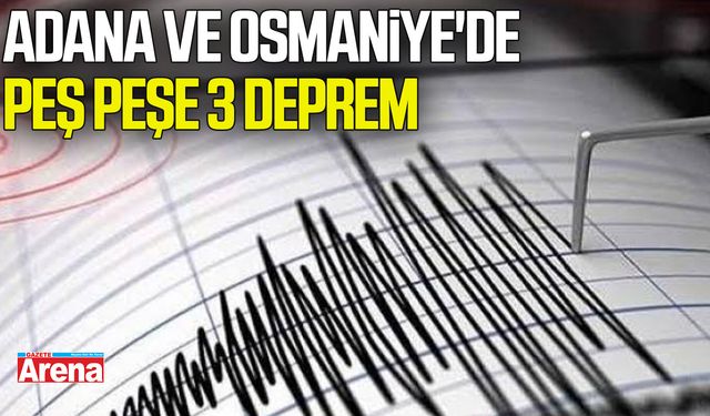 Art arda yaşanan depremler sonrası uzmanlardan açıklama geldi