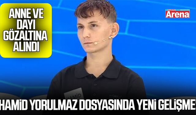 Hamid Yorulmaz dosyasında yeni gelişme!