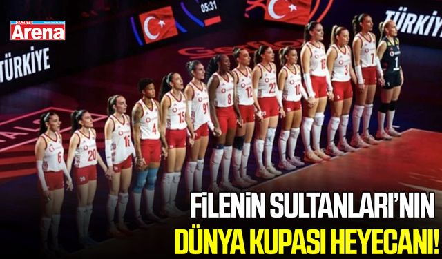 Filenin Sultanları’nın Dünya Kupası heyecanı!