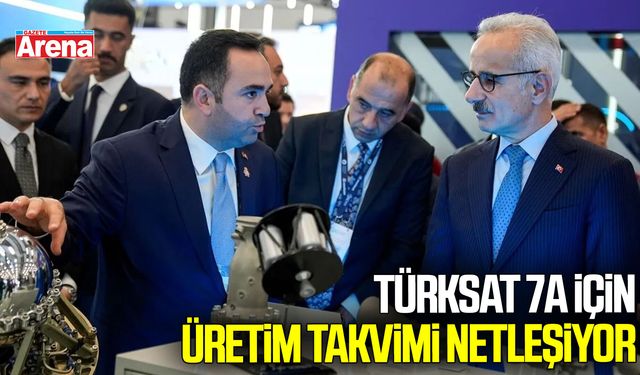 Türksat 7A için üretim takvimi netleşiyor