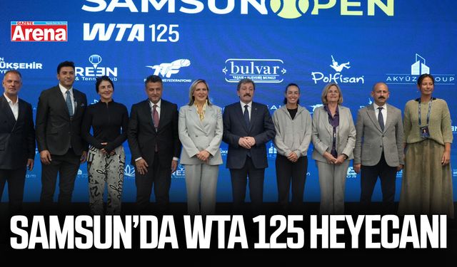 Kadın tenisinin önemli isimleri Samsun’da korta çıkıyor