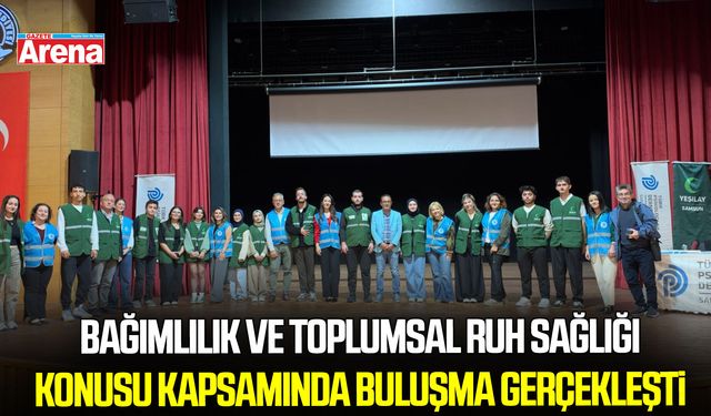 Samsun’da ruh sağlığı için önemli buluşma