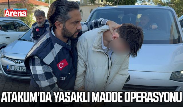 Atakum'da yasaklı madde operasyonu