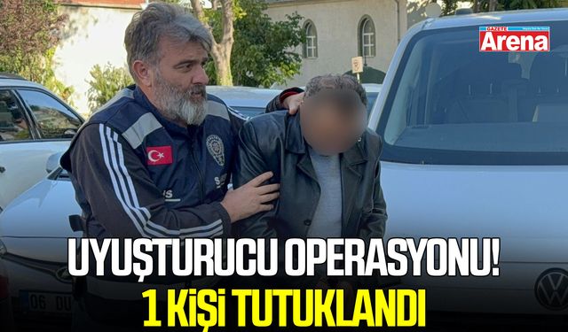 Samsun’da uyuşturucu operasyonu! 1 kişi tutuklandı