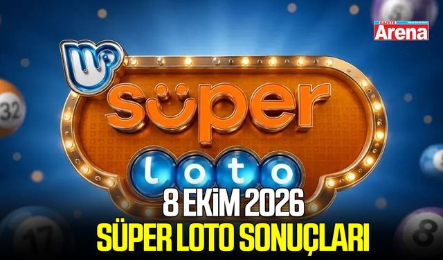 8 Ekim 2026 Süper Loto sonuçları belli oldu