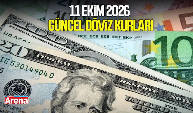 Dolar ve Euro güne kaç TL'den başladı? 11 Ekim 2026 güncel döviz kurları