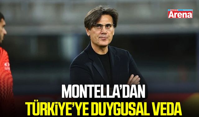 Vincenzo Montella’dan Türkiye’ye duygusal veda