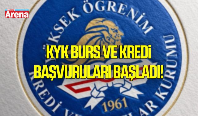 KYK burs ve kredi başvuruları başladı! Son başvuru tarihi 16 Ekim