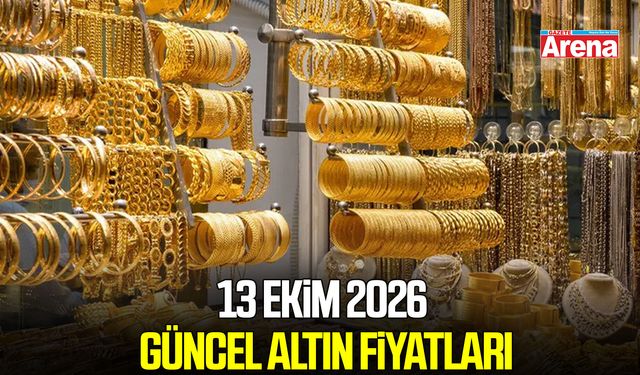 13 Ekim 2026 güncel altın fiyatları