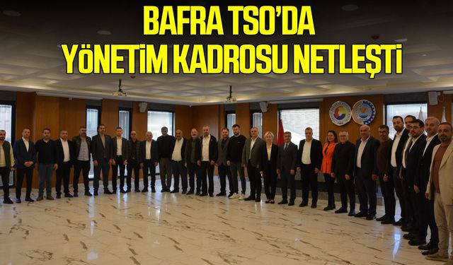 Bafra TSO’da İsmail Kuloğlu dönemi başladı