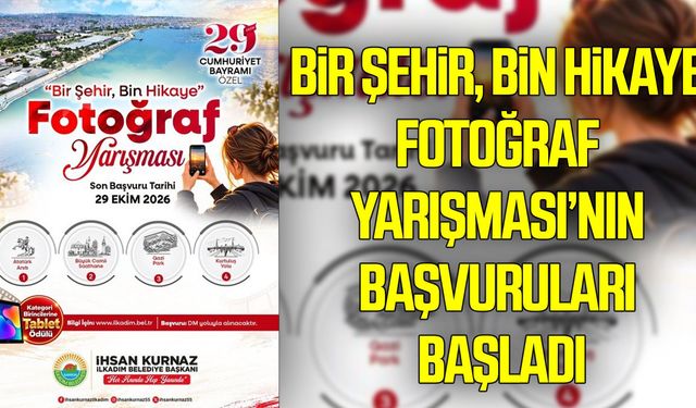 İlkadım’da Bir Şehir Bin Hikâye fotoğraf yarışması başlıyor
