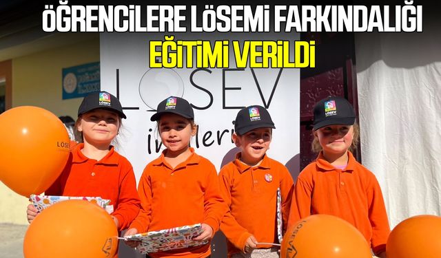 Vezirköprü'de öğrencilere Lösemi farkındalığı eğitimi verildi