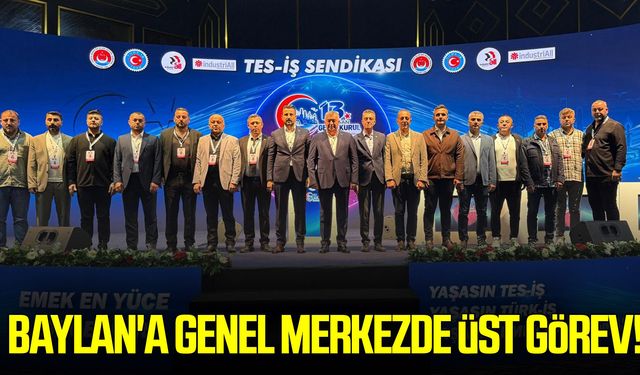 Baylan'a Genel Merkezde üst görev!