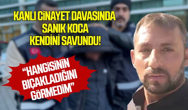 Ferit Marhan cinayetinde sanık kocadan dikkat çeken iddia