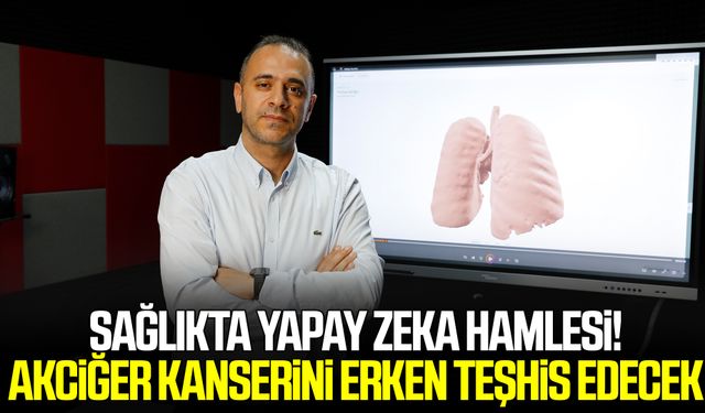 Samsun’dan sağlıkta yapay zeka hamlesi!