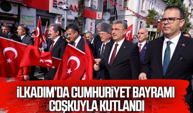 İlkadım’da Cumhuriyet Bayramı coşkuyla kutlandı