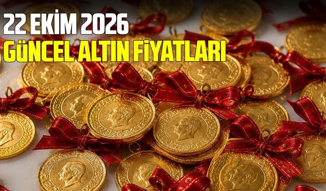 22 Ekim 2026 güncel altın fiyatları