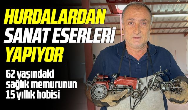 Sağlık memurunun çatı katı atölyesi