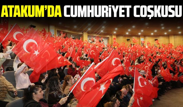 Atakum’da Cumhuriyet’in 103. yılı coşkuyla kutlandı