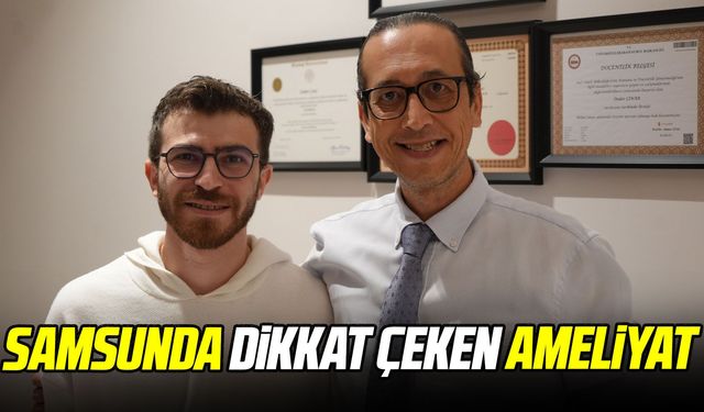 Hastanın ağzından alınan doku idrar kanalına yerleştirildi
