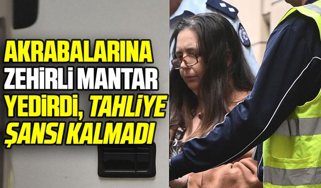 Akrabalarına zehirli mantarlı yemek hazırladı: Tahliye yolu kapandı