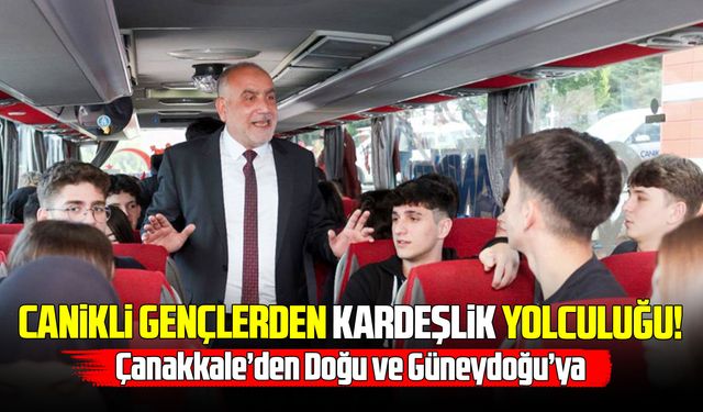 Canik’te gençleri buluşturan proje