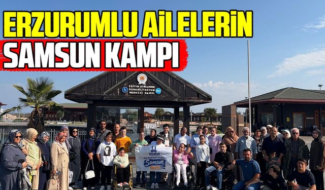 Samsun Mavi Işıklar’da özel ihtiyaçlı bireyler için anlamlı program