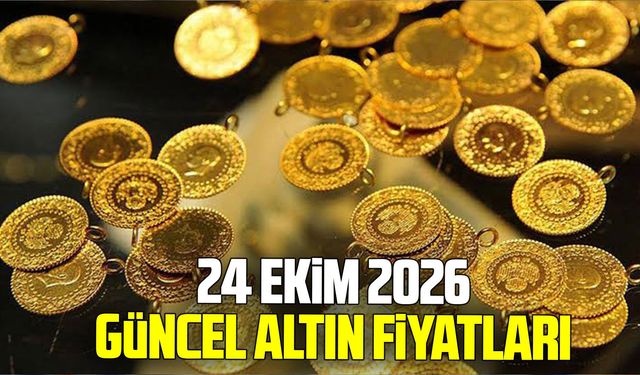 24 Ekim 2026 güncel altın fiyatları