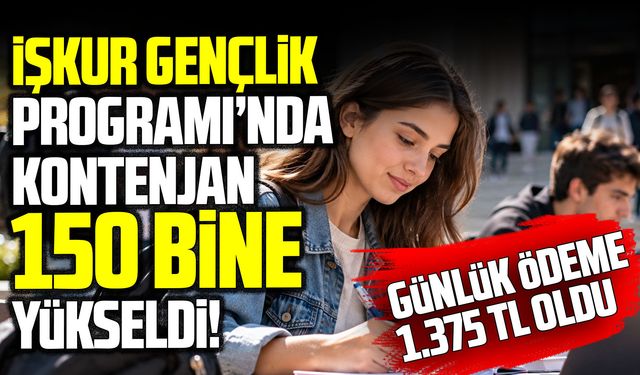 İŞKUR öğrencilere günlük 1.375 TL ödeyecek! Başvuru şartları neler?