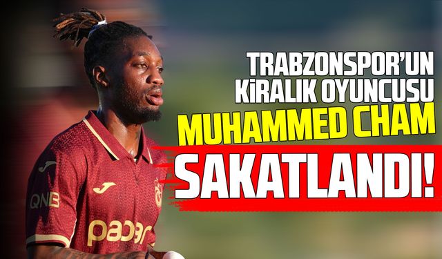 Muhammed Cham’dan kötü haber!