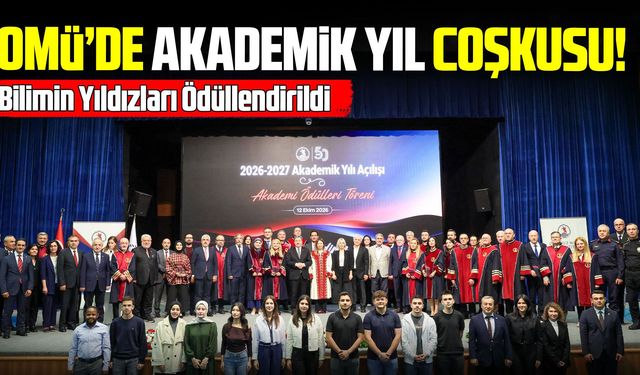 OMÜ'de yeni Akademik Yılı açılışı
