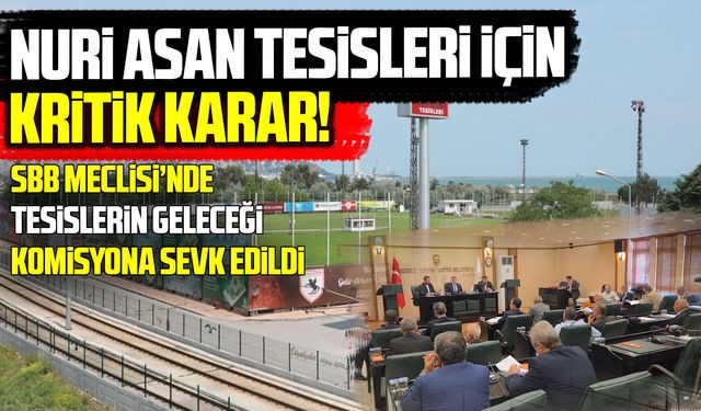 Samsunspor’un tesisleri komisyona taşındı!